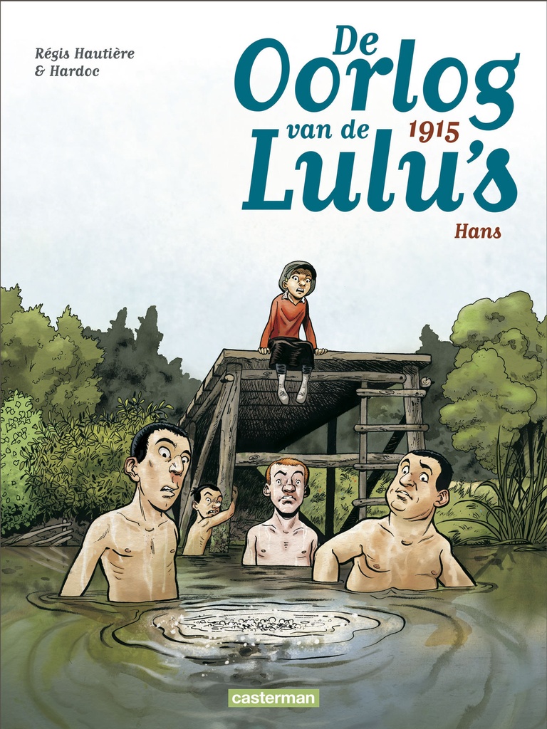De oorlog van de Lulu's SC 2 1915: Hans