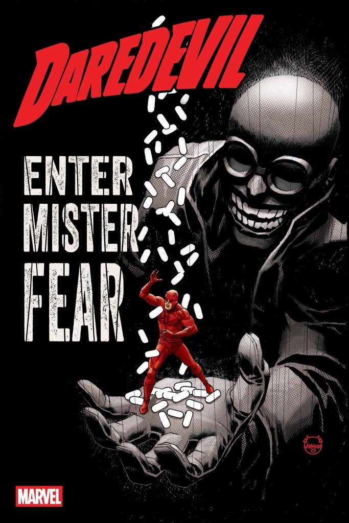 DAREDEVIL 8 DAVE JOHNSON VARIANT