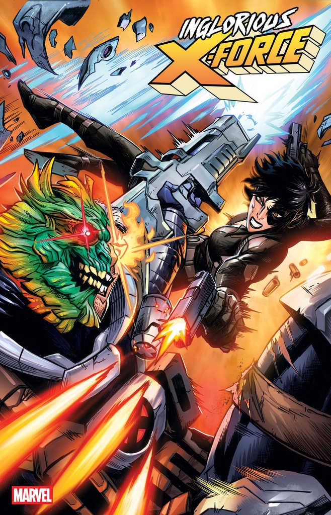 INGLORIOUS X-FORCE 10 IVAN FIORELL VARIANT