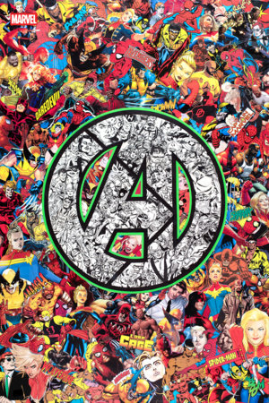 AVENGERS 1 MR  GARCIN VARIANT