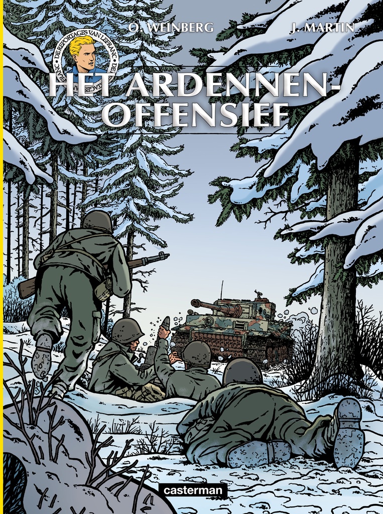 Lefranc - De Reportages van Lefranc - Het Ardennenoffensief