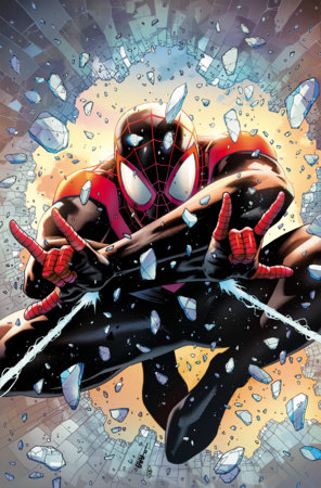 MILES MORALES  SPIDER-MAN 2 CAFU VIRGIN VARIANT