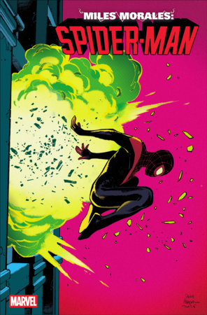 MILES MORALES  SPIDER-MAN 2 SARA PICHELLI VARIANT