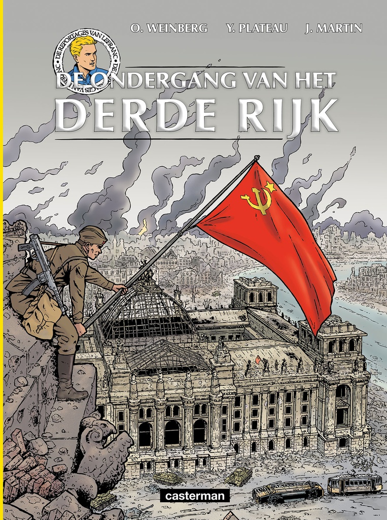 Lefranc - De reportages van Lefranc - Ondergang Derde RIjk