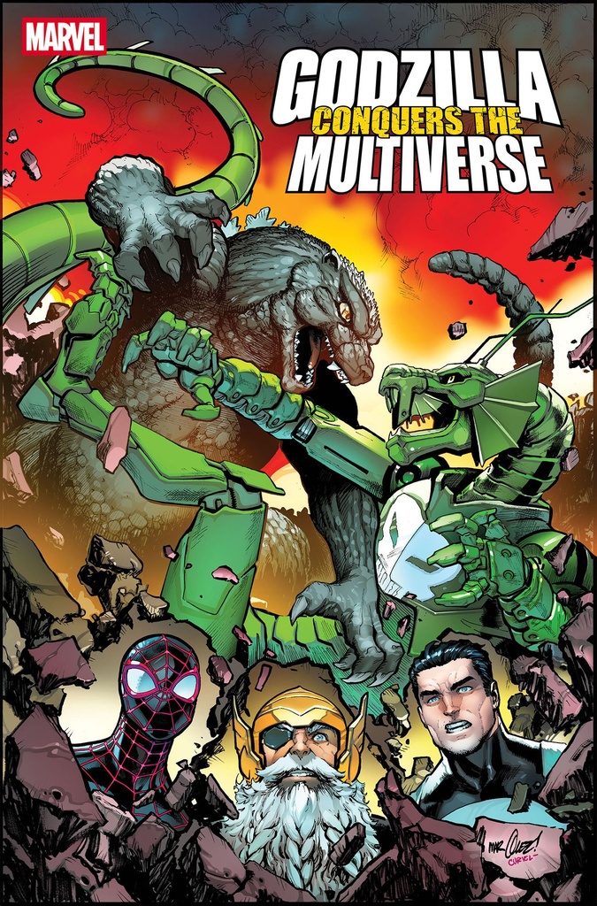 GODZILLA CONQUERS MULTIVERSE 4