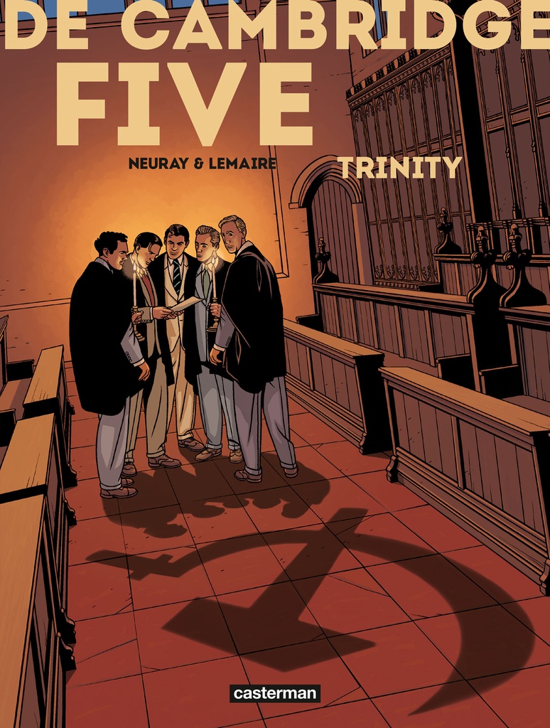 De Cambridge Five 1 Trinity
