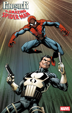 PUNISHER VS  SPIDER-MAN 3 MARK BAGLEY VARIANT