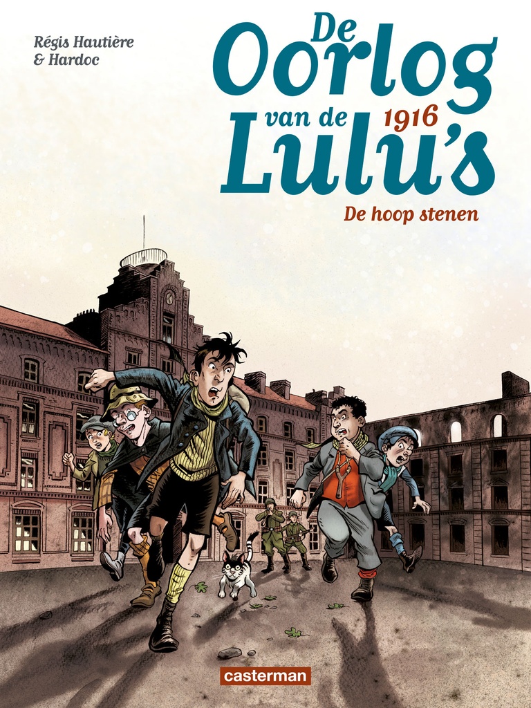 De Oorlog van de Lulu's SC 3 De hoop stenen