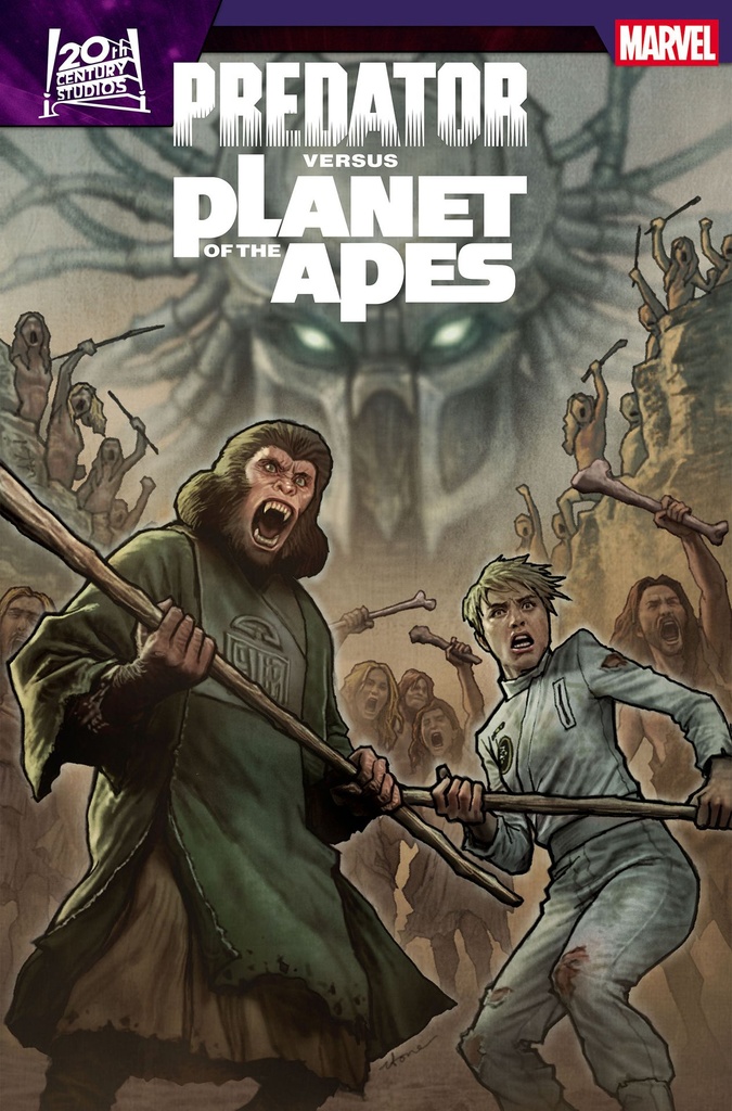 PREDATOR VS  PLANET APES 4