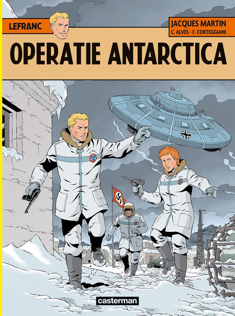 Lefranc 26 Operatie Antarctica