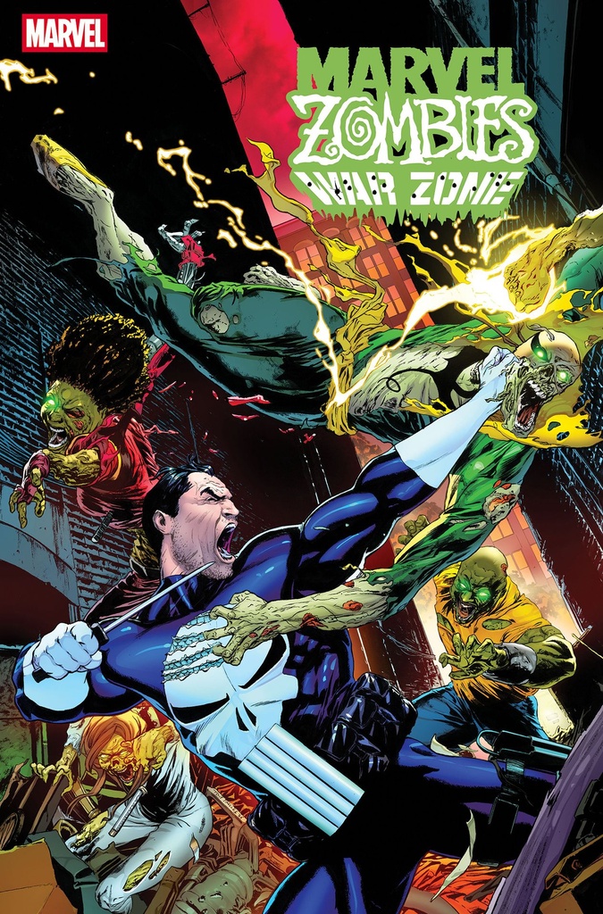 MARVEL ZOMBIES  WAR ZONE 2