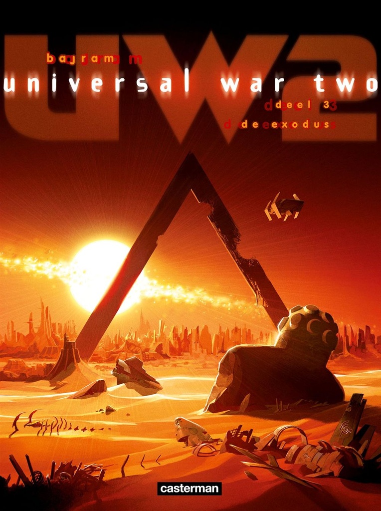 UNIVERSAL WAR TWO 3 EXODUS