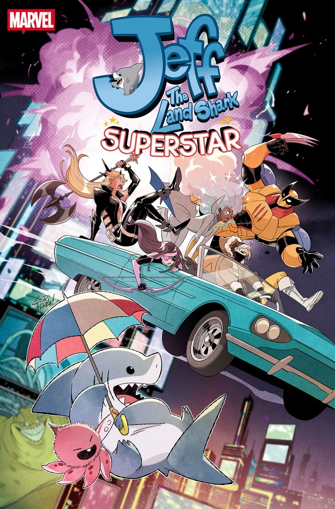 JEFF LAND SHARK  SUPERSTAR 4