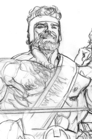 THOR 801 ALEX ROSS TIMELESS VIRGIN SKETCH VARIANT