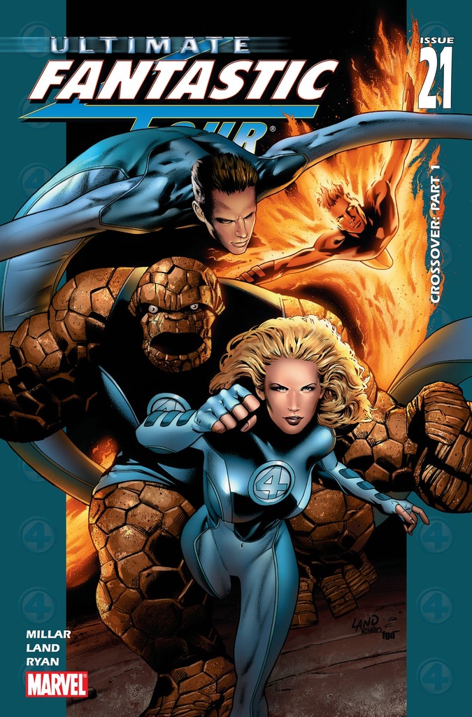 ULTIMATE FANTASTIC FOUR 21 FACSIMILE ED