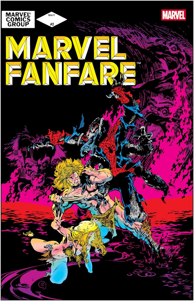 MARVEL FANFARE 2 FACSIMILE ED