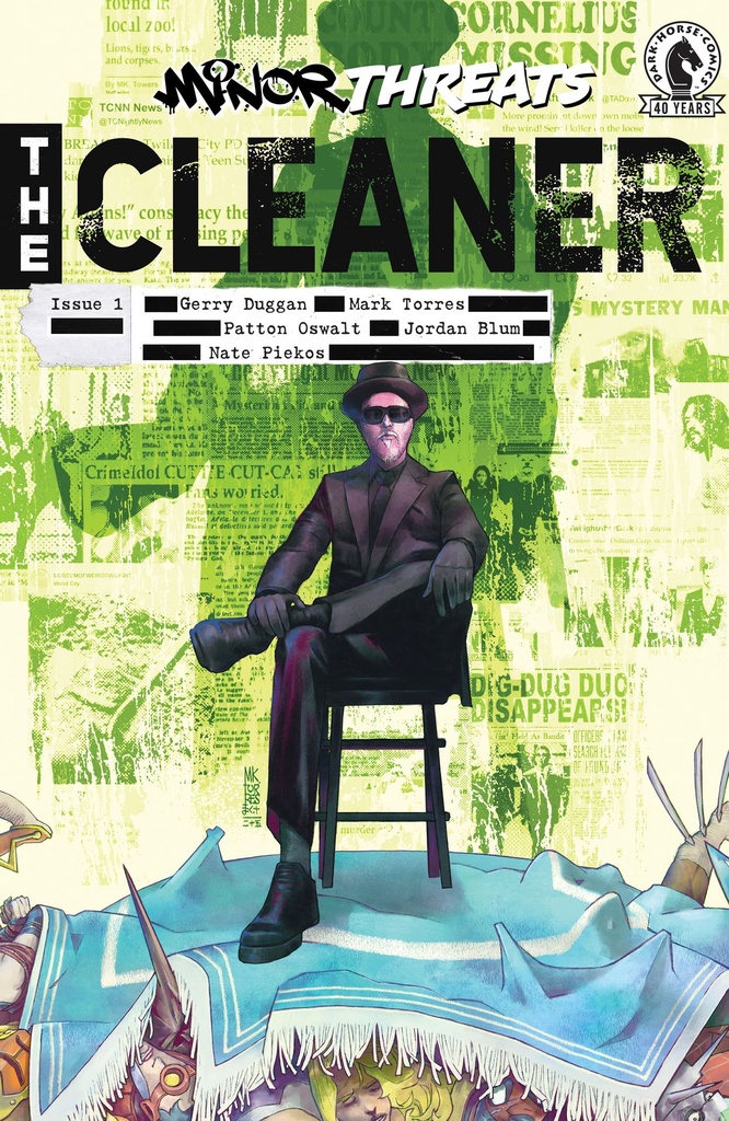 Minor Threats  Cleaner 1 (CVR B) (Mark Torres)