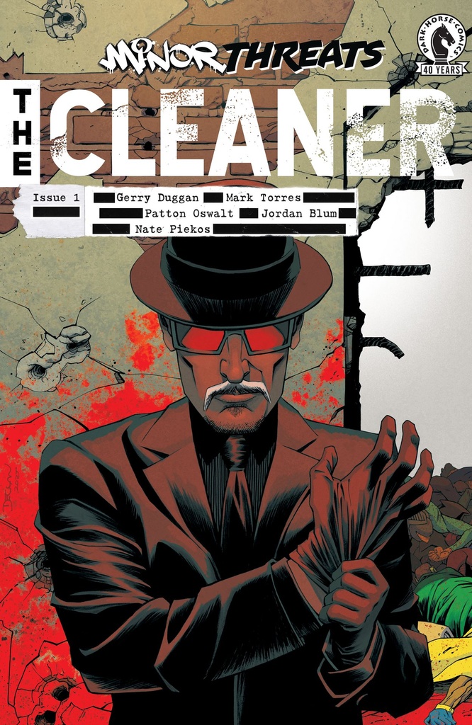 Minor Threats  Cleaner 1 (CVR D) (Declan Shalvey)