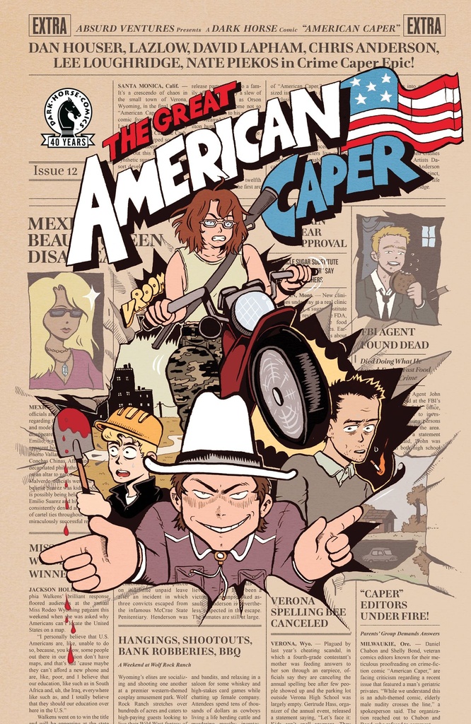 American Caper 12 (CVR C) (Caroline Cash)
