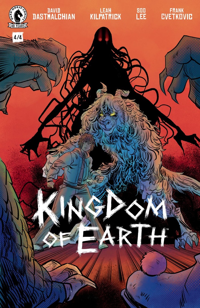 Kingdom Earth 4 (CVR A) (Soo Lee)