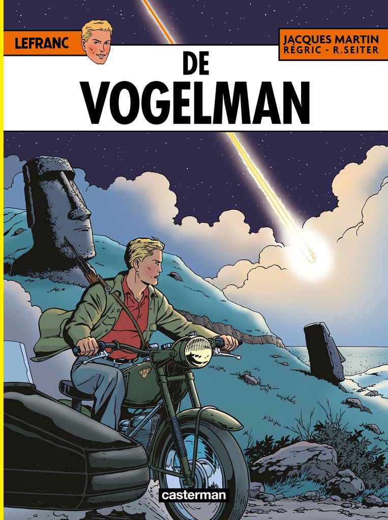 Lefranc 27 De Vogelman