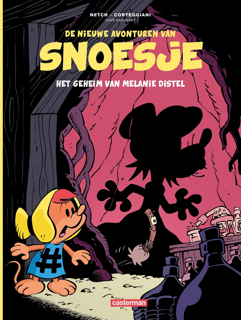 De nieuwe avonturen van Snoesje 1