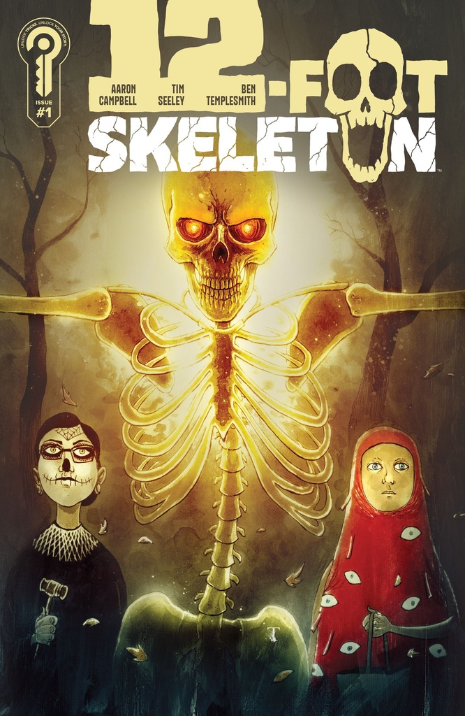 12-Foot Skeleton 1 Cover A Ben Templesmith