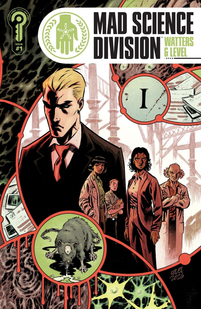 Mad Science Division 1 Cover A Brian Level