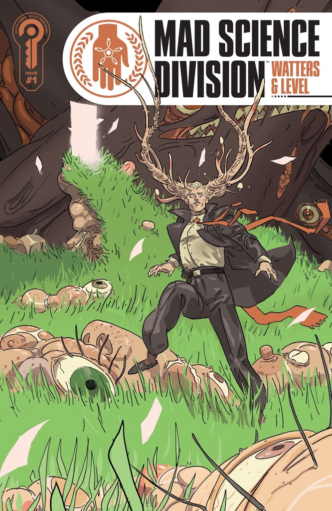 Mad Science Division 1 Cover B Riley Rossmo
