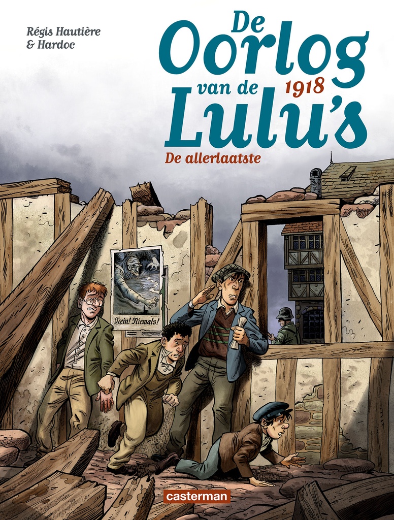De Oorlog van de Lulu's SC 5 De allerlaatste keer
