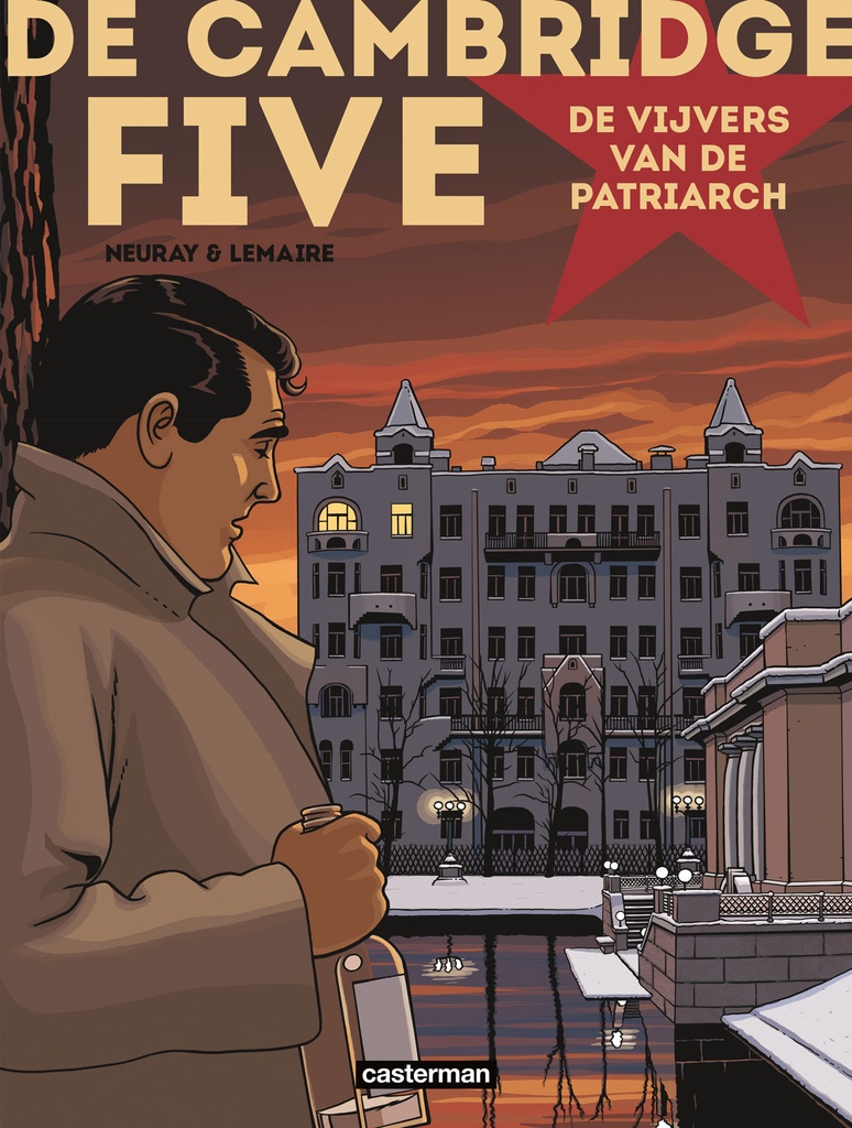 De Cambridge Five 3 De vijvers van de patriach (slot)