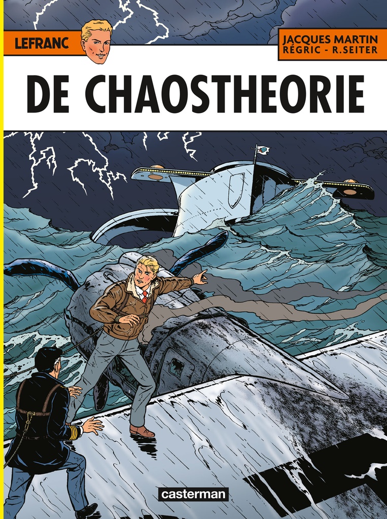 Lefranc 29 De Chaostheorie