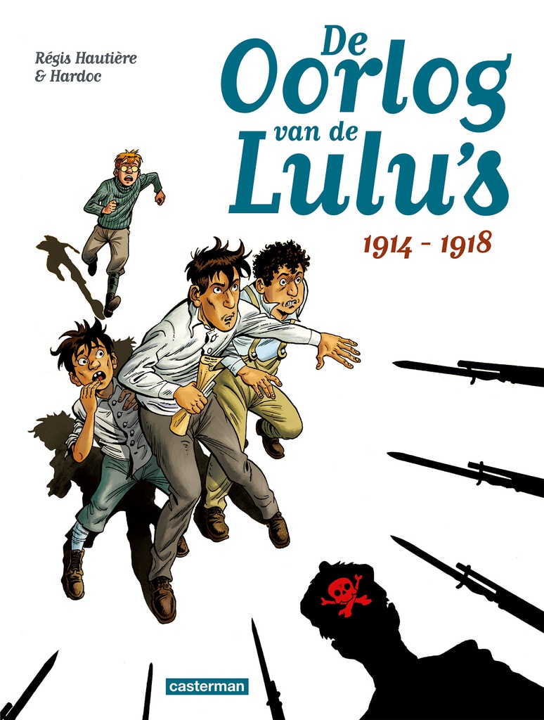 De Oorlog van de Lulu's INTEGRALE 1