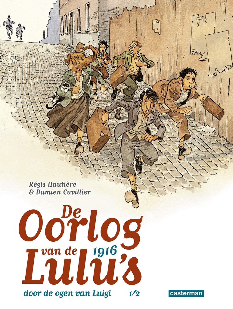 De Oorlog van de Lulu's - door de ogen van Luigi 1