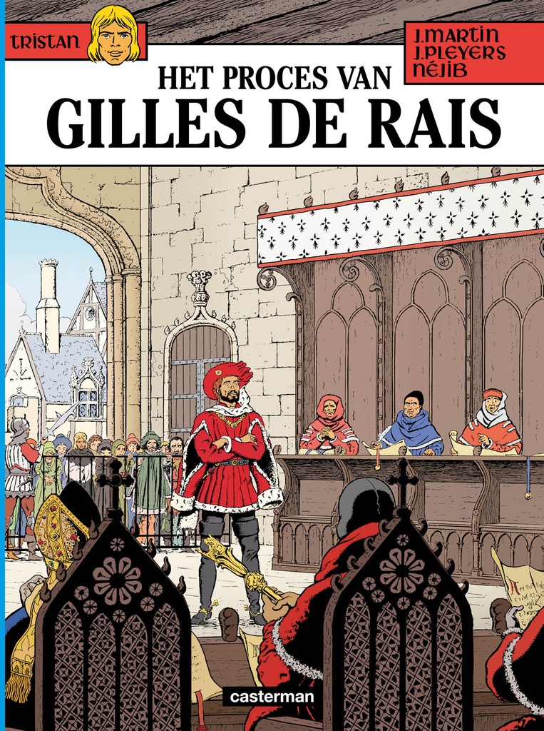 Tristan -De lijdensweg van Gilles de Rais