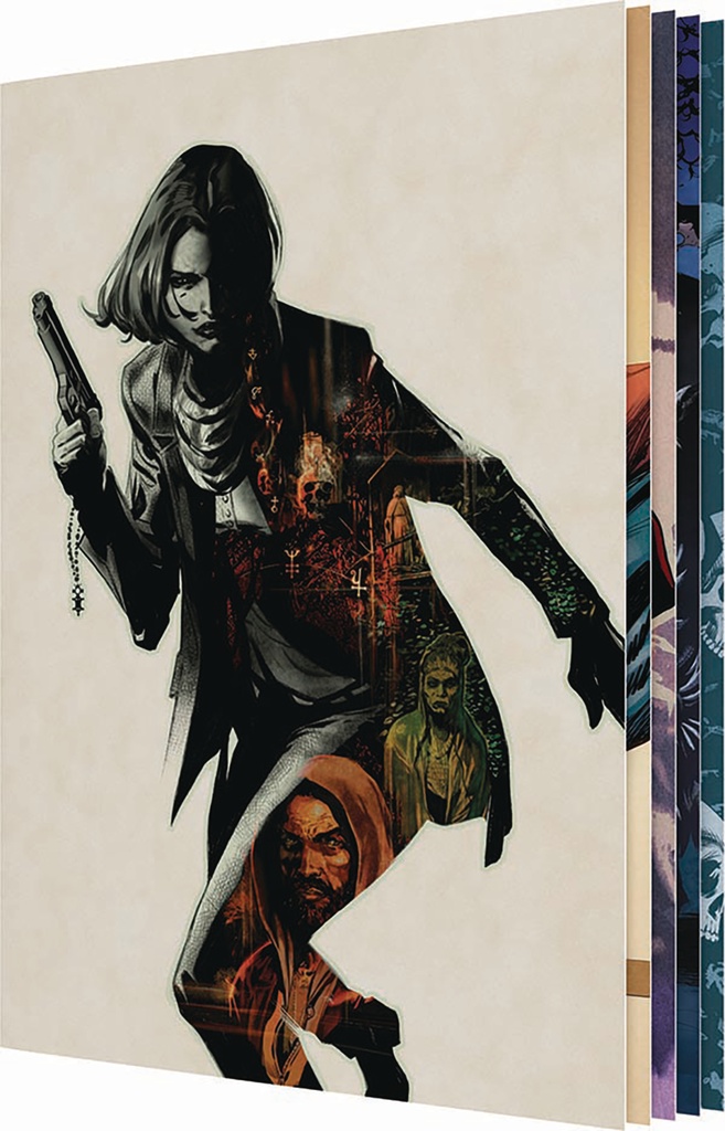 THE AGENT COLLECTIBLE VIRGIN COVER PACK