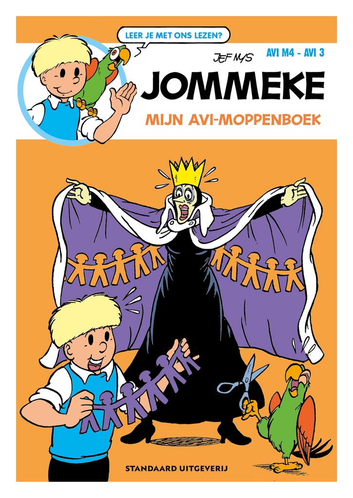 Jommeke Mijn AVI-moppenboek M4