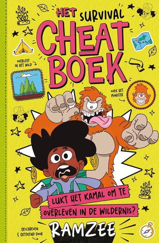 Het cheatboek 02 Lukt het Kamal om te overleven in de wilder