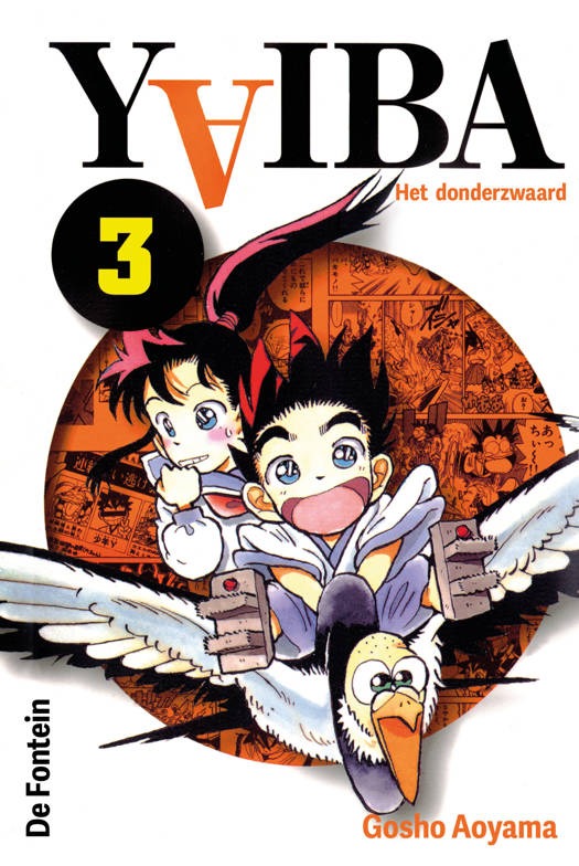 Yaiba 03 Het donderzwaard