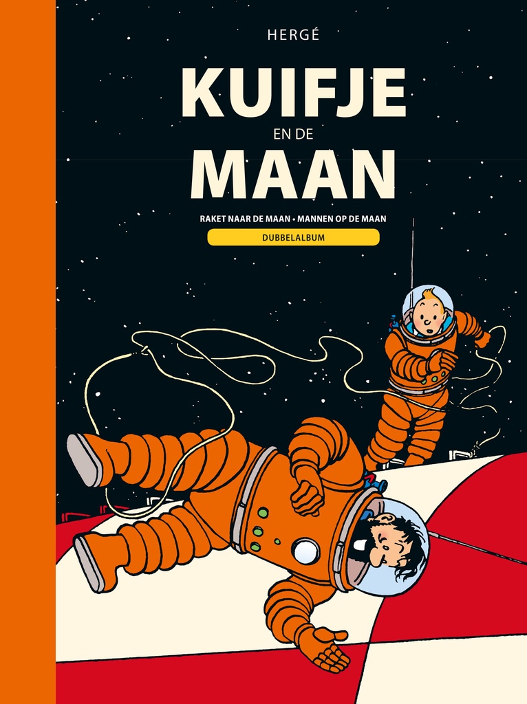 Kuifje - Special maanlanding