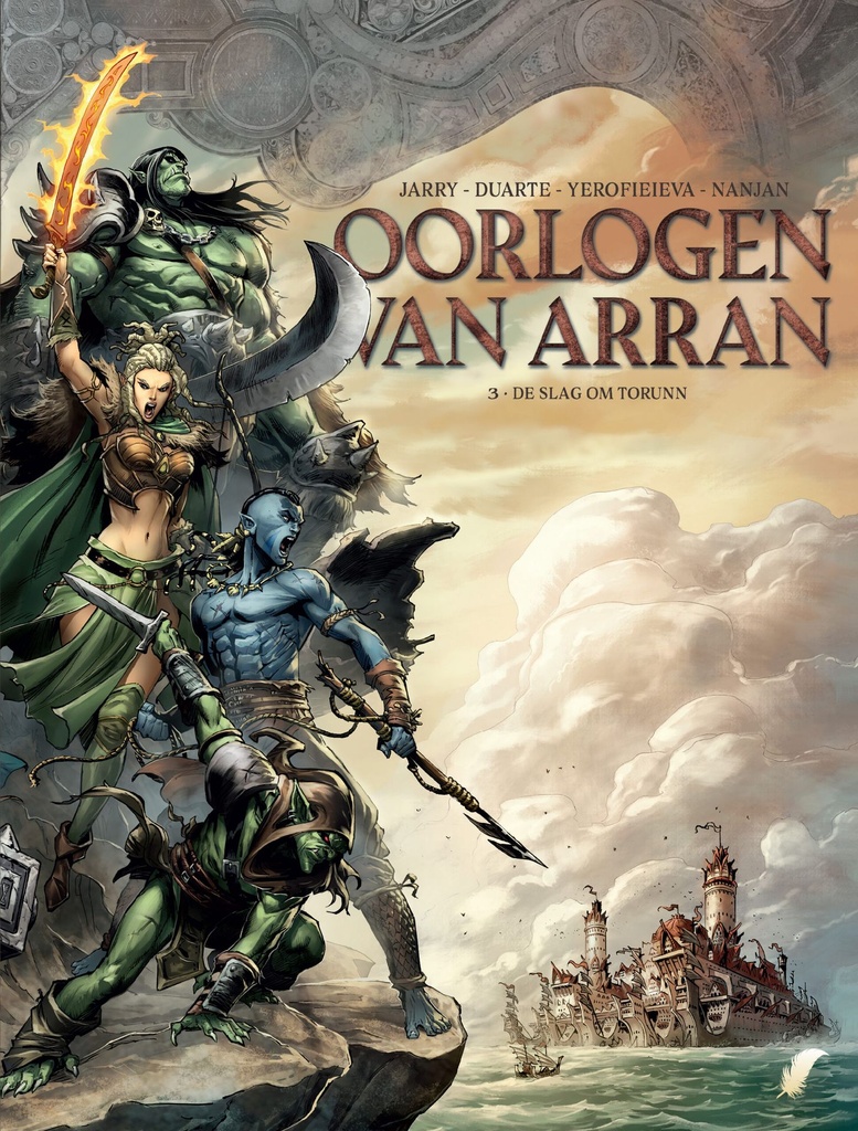 Oorlogen van Arran HC 3 De slag om Torunn