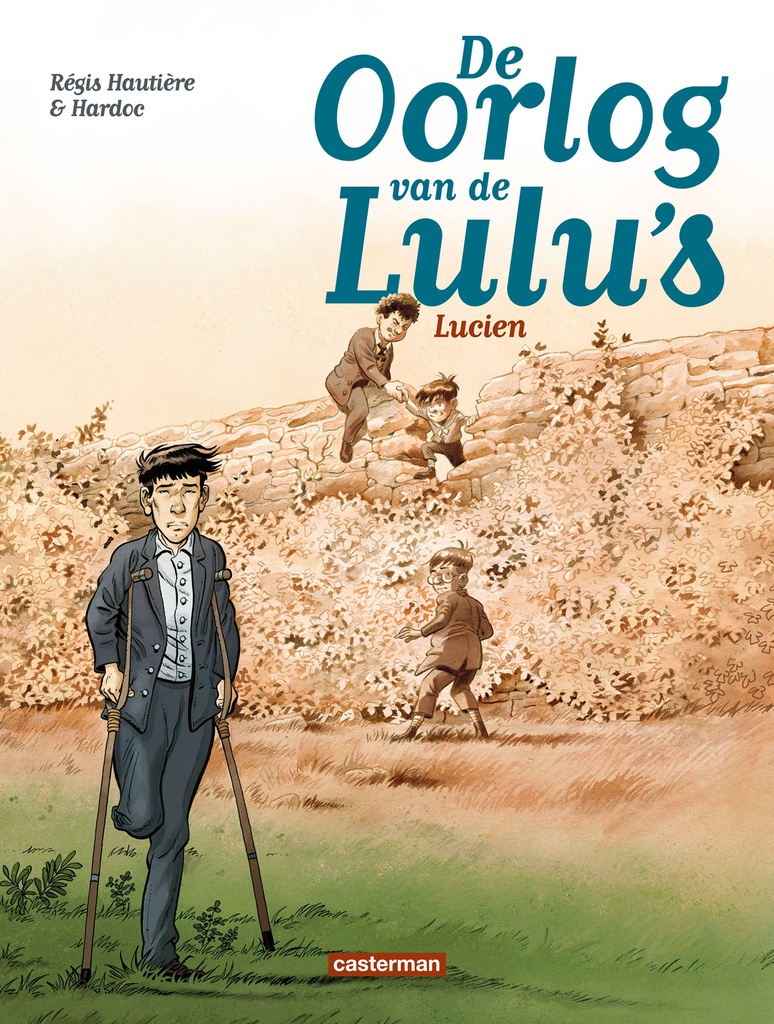 De Oorlog van de Lulu's 6 Lucien