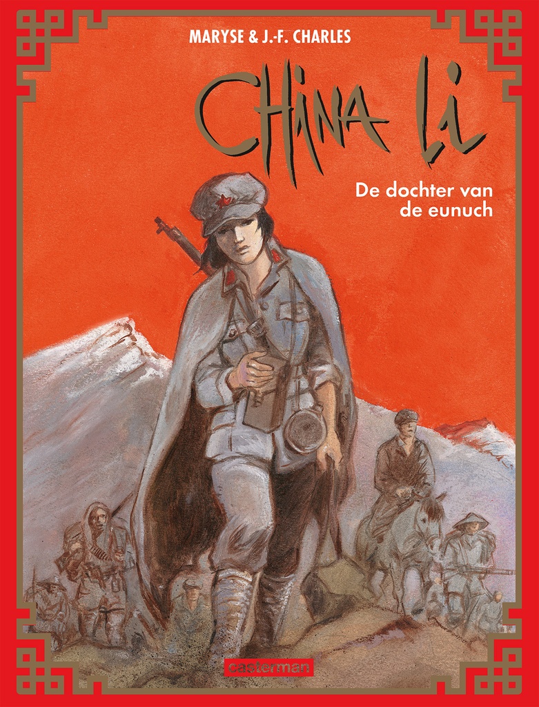 China Li 3 De dochter van de Euneuch