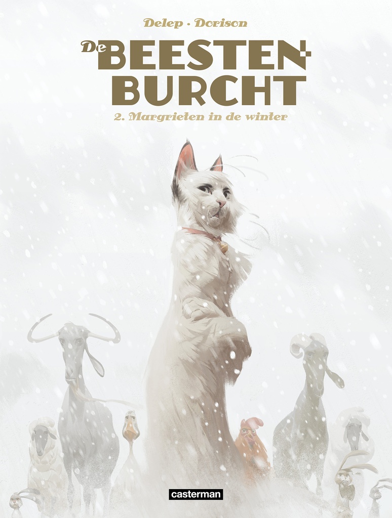 Beestenburcht SC 2 margrieten in de winter