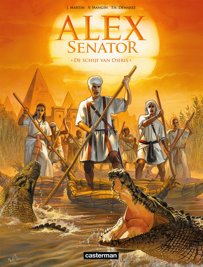 Alex Senator 12 De schijf van Osiris