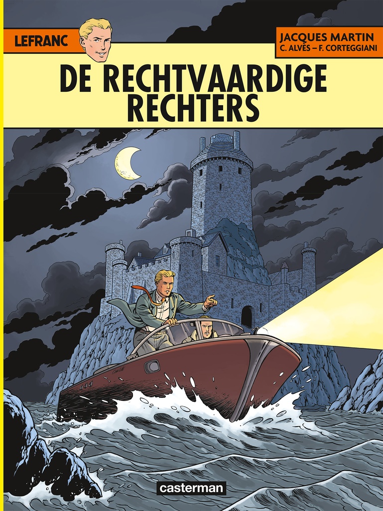 Lefranc 32 De rechtvaardige rechters
