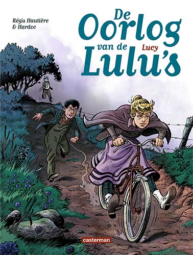 De Oorlog van de Lulu's 8 Lucy