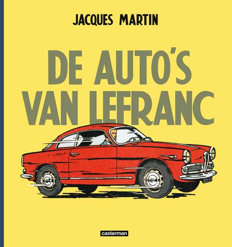 De auto's van lefranc