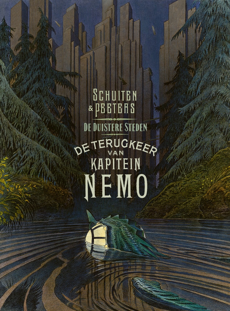 De Duistere Steden De terugkeer van kapitein Nemo