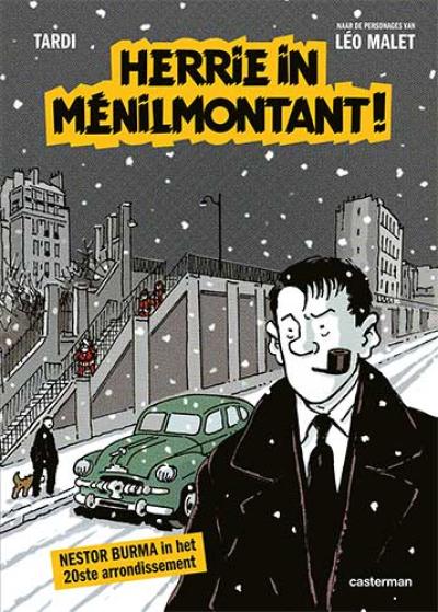 Nestor Burma Herrie in M?nilmontant (buiten reeks)